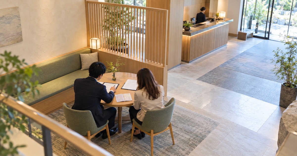 技人国ビザの採用条件と申請手順｜接客業で雇用する注意点のイメージ写真
